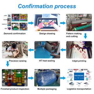 Piscina al aire libre comercial, túnel de gusano de agua inflable, carrera de obstáculos, juego de construcción de equipos a la venta - Product Image 5
