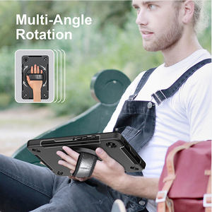 Étui pour <span class=keywords><strong>tablette</strong></span> <span class=keywords><strong>Lenovo</strong></span> <span class=keywords><strong>P11</strong></span> Gen 2 11.5 TB-350 avec porte-stylo, étui hybride protecteur en TPU - Product Image 3