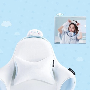 Venta al por mayor <span class=keywords><strong>Gamer</strong></span> Full <span class=keywords><strong>Cinnamoroll</strong></span> <span class=keywords><strong>Silla</strong></span> de juego blanco azul lindo mujeres <span class=keywords><strong>Gamer</strong></span> <span class=keywords><strong>silla</strong></span> Pc función mecedora 2d conejo <span class=keywords><strong>Silla</strong></span> de juego - Product Image 4