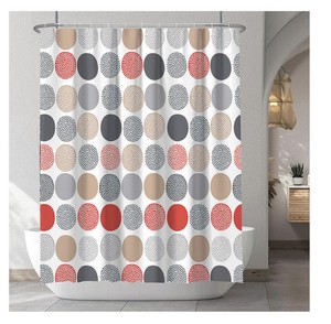 Cortina de Baño Personalizada al por Mayor, Diseño Impreso en Poliéster, 72" x 72", Impermeable, Antimoho, con Ojales Cosidos, Decoración <span class=keywords><strong>para</strong></span> Baño - Product Image 1