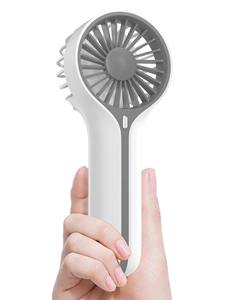 Mini Ventilador Personal de Mano, Recargable por USB, Ventilador de Escritorio con Base para Maquillaje Facial y Pestañas, para Niños, Niñas, Mujeres, Hombres, Uso en Interiores - Product Image 3