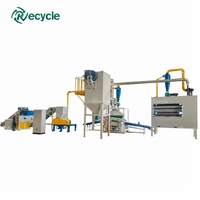 Granulateur de câbles automatique, machine à granuler les câbles usagés, machine de recyclage des fils de cuivre, granulateur de câbles pour le traitement de l'aluminium