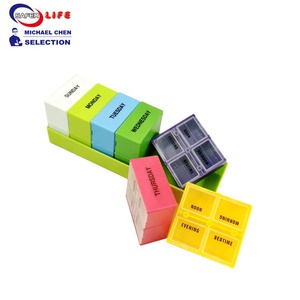 Pillen dose C1248 Werbe-Pillen dose 2017 neue große Fach größe - Product Image 3
