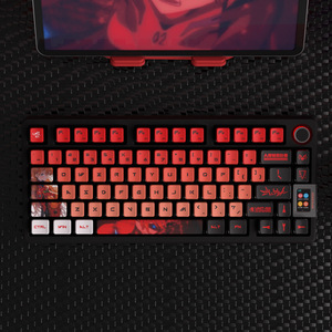 Teclas Secret EVA Asuka Transparentes de Cuatro Lados, Material PBT PC, Sublimación, Teclas <span class=keywords><strong>Gmk</strong></span> - Product Image 4
