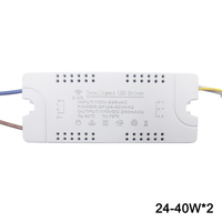 12-60W * 2 A MENÉ le conducteur intelligent AC170-245V 2.4G WIFI Alimentation Transformateurs D'éclairage pour le Contrôle Du Téléphone Lampe