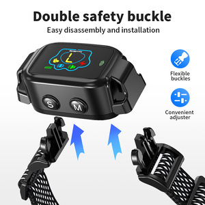 Collier de dressage pour chien avec écran couleur, 5 modes, étanche, choc électrique pour animaux de compagnie - Product Image 3