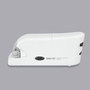 <span class=keywords><strong>Agrafeuse</strong></span> de bureau automatique électrique robuste de 20 <span class=keywords><strong>feuilles</strong></span> <span class=keywords><strong>Agrafeuse</strong></span> alimentée par courant alternatif ou par batterie - Product Image 6