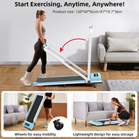 Tapis de marche électrique portable pliable avec inclinaison manuelle, verrou de sécurité, écran LED, haute qualité, pour la maison et la salle de sport, noir