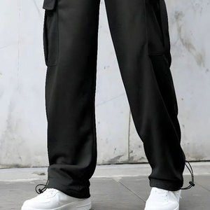 Pantalones Cargo Personalizados GAF para Hombre, 100% Algodón, Impermeables, Transpirables, con Cordón Ajustable, de Alta Calidad, para Verano - Product Image 2