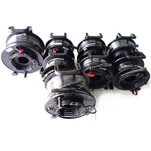 Câble hybride tactique blindé en acier DuraTAC compatible Lemo SMPTE 311M avec bobine pour convertisseur EFP vers fibre 4K - Product Image 6