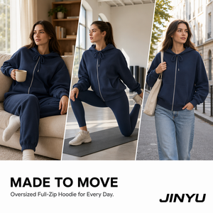 Perth Local Stock Championship Deal Cash Non-Toxic Accolade Full Zip <strong>Hoodie</strong> <strong>Women</strong> Oversized <strong>Navy</strong> SYD MEL BNE Australia Wholesale - Product Image 4