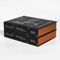 Impression de livres sur demande avec bords pulvérisés personnalisés, livres édition spéciale, services d'impression de livres pour auto-édition avec bords dorés