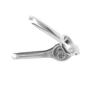 Presse-agrumes manuel en acier inoxydable, presse-citron, presse-lime, outil de bar, presse-citron manuel en métal - Product Image 1