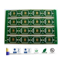 Fabricante y Proveedor de PCB Electrónicos Multicapa, Acabado HASL para Placa de Circuito de Coche de Control Remoto de Juguete