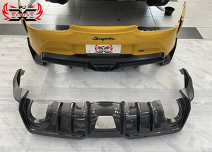 Difusor Trasero de Fibra de Carbono Estilo AD para <span class=keywords><strong>Toyota</strong></span> <span class=keywords><strong>GR</strong></span> <span class=keywords><strong>Supra</strong></span> A90 A91 <span class=keywords><strong>MK5</strong></span> MKV, Kit de Carrocería, Directo de Fábrica - Product Image 6