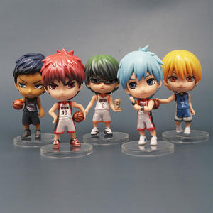 3 modèles de figurines d'action d'anime japonais Kuroko Basketball, figurines d'anime en version Q, figurines de collection Daikihara, figurines d'action en PVC personnalisées - Product Image 2