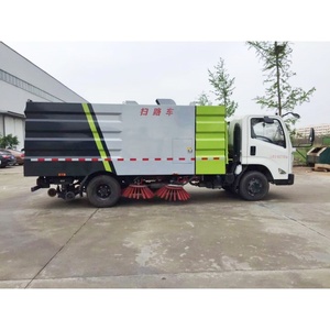 Camión barredor de calles de alta presión y vacío JMC de 4000L, camión de succión para limpieza de calles urbanas y pistas de aeropuertos - Product Image 4