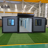 Solution d'habitation écologique Isolation énergétique efficace Maison préfabriquée en conteneur Maison modulaire préfabriquée en conteneur