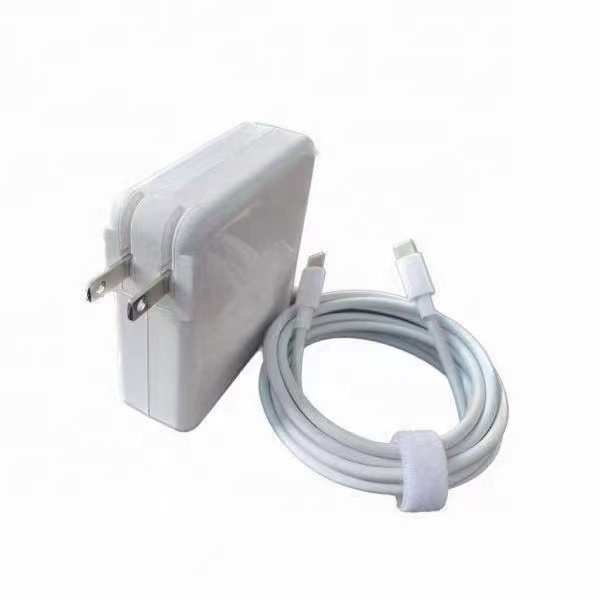 Genuine 61W USB C For Macbook Pro Air Adapter Charger With Type-c to Type-c cable Cable A1947 61W 20.3V 3.0A