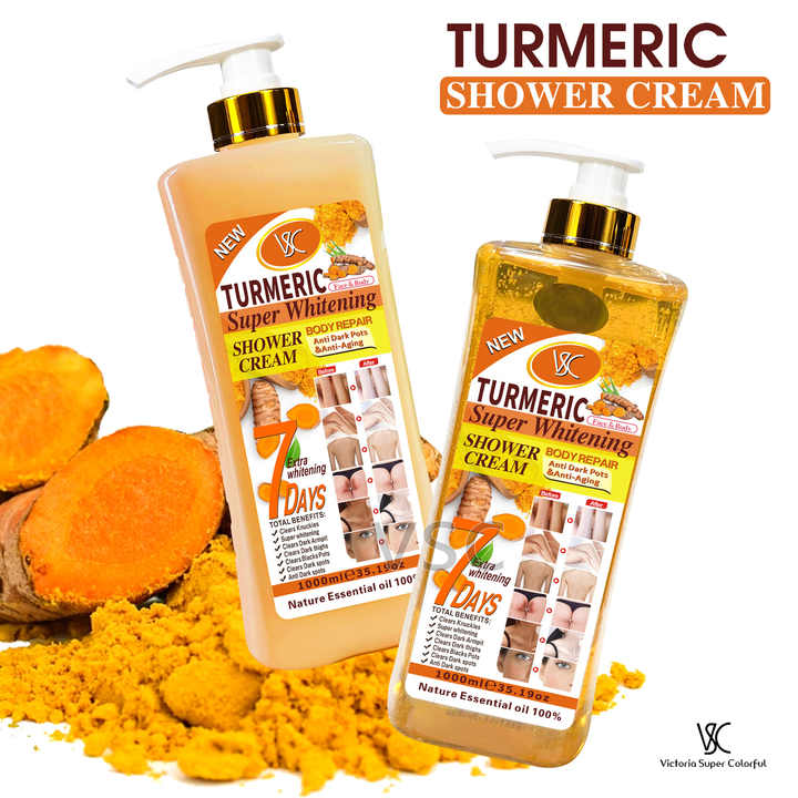 Turmeric Super Shower Cream