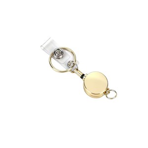 Mini-boucle rétractable anti-perte en alliage de zinc haute résistance de 21 mm, longueur 35 cm, facile à ouvrir. - Product Image 5