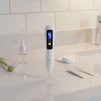 Stylo professionnel pour l'élimination des grains de beauté, des verrues, des taches cutanées, nettoyant sans aiguille, instrument de beauté, appareil de salon à domicile