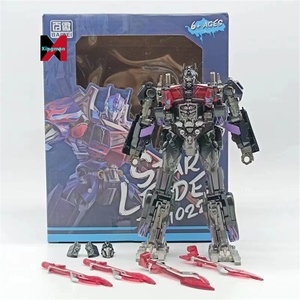 BAIWEI TW1022B TW-1022 Siege Series Darkness Optimus OP Commander <span class=keywords><strong>KO</strong></span> SS44 พร้อมอุปกรณ์เสริม ของเล่นฟิกเกอร์แอคชั่นแปลงร่าง - Product Image 1
