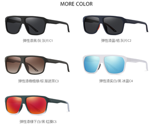 S11122 alta calidad deportes motocicleta correr gafas de sol polarizadas <span class=keywords><strong>lentes</strong></span> de sol polarizadas lunettes DE LUXE - Product Image 6