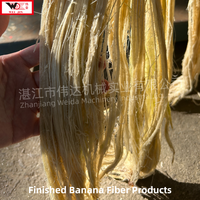 Extracteur de fibres spécial pour petites exploitations agricoles, capacité de traitement quotidienne de 1 à 2 tonnes, universel pour banane/sisal/ananas/kenaf/jute