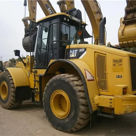 Pala gommata CAT 950H, macchina da costruzione cat originale, CAT 950h 950k 950m 950g 966h