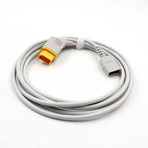 Câble de raccordement du capteur IBP 14PIN Nihon Kohden BSM-2301 - Product Image 1