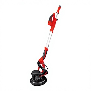 เครื่องขัดผนังไฟฟ้าแบบพับได้ รุ่นยีราฟ พร้อมกล่องพลาสติก 220V 850W ปรับความเร็วได้ แผ่นขัดขนาด 225 มม. - Product Image 2