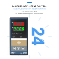 Contrôleur de température numérique intelligent Rex-C400, contrôleur PID, thermostat de four