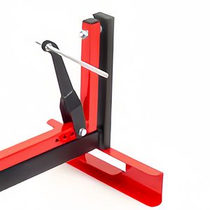 MX mesin berdiri Drip Pan untuk semua vertikal tipe silinder tunggal 2 atau 4-stroke mesin kecil Lift Hoist MX Dirtbike - Product Image 3