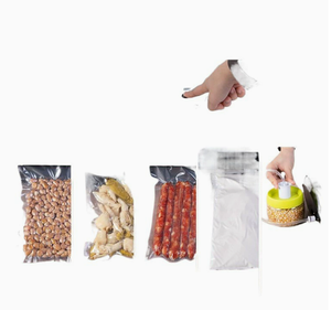 Fresh World <b>Vacuum</b> Food Sealer with <b>Seal</b> <b>Bag</b> for Beans Storage - Product Image 5