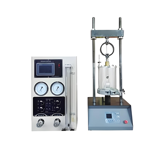 Appareil triaxial de cisaillement perméable à contrainte et déformation du sol de haute précision C002, origine américaine, neuf, garantie 1 an, multi-tension - Product Image 1