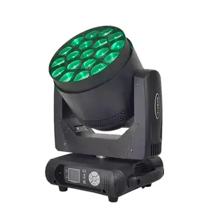 19 Pcs Rgbw 30w LED Bee-eye Guangzhou Led Beam Moving Head Stage Lighting Equipment Professional