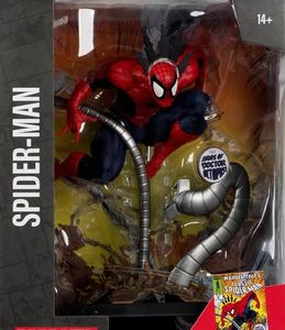 Statua Modello Fatta a Mano in Scala 1/6 McFarlane Marvel: Spider-Man e Punisher (Statua in Scala 1/6) - Product Image 3