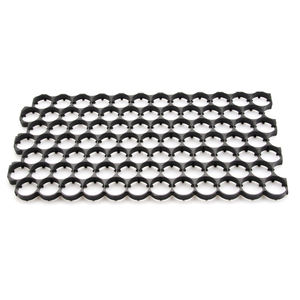 Soporte Organizador de Baterías de Litio Cilíndricas Personalizable con Bandeja de Nido de Abeja, Accesorio Premium para una Organización Eficiente - Product Image 1