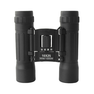 Binocolo classico 10X25 Mini <span class=keywords><strong>telescopio</strong></span> compatto tascabile per la caccia sportiva all'aperto - Product Image 1