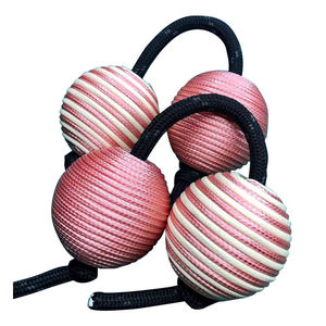 Bunte handgemachte <span class=keywords><strong>Drumkit</strong></span> Instrumente Westafrika Asalato Patica Rhythmus Kunststoff Shaker Kashaka Kassa - Product Image 3