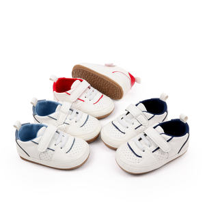 Zapatos Unisex Antideslizantes con Cierre de Velcro para Bebés que Empiezan a Caminar, Primeros Pasos - Product Image 1