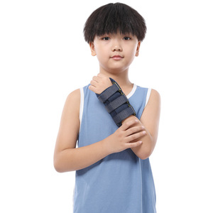 Children's Wrist Joint Fixation Strap Adjustable Arm Protector Navy Blue For Kids Wrist Support Brace - Product Image 1
