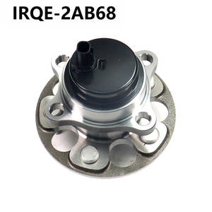 Conjunto de Rodamiento de Rueda Trasera Irqe 2Ab68, Cabezal de Eje, Rodamiento de Acero, 6 Piezas, para 42410-BZ150, Repuesto Nuevo - Product Image 2