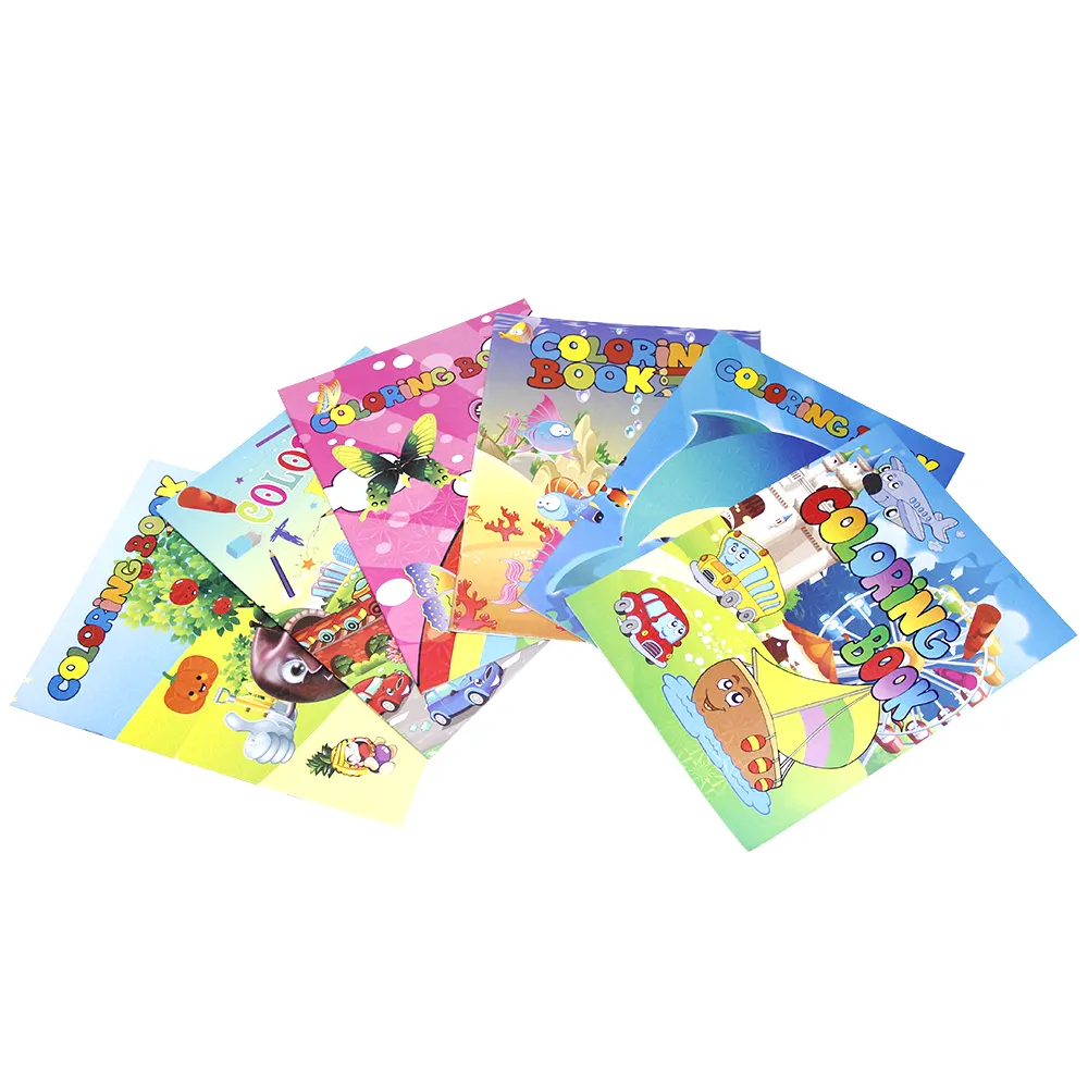 Children's Colorful Magical Drawing Book Set Toys with Children's Magic Pen Writing Doodle Book