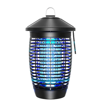Zapper de insectos al aire libre eléctrico Mosquito Zapper interior electrónico Mosquito Killer trampa para insectos para el hogar patio trasero jardín