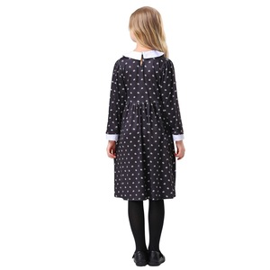 Costume d'Halloween pour enfants, robe longue noire, robe de scène pour filles - Product Image 2