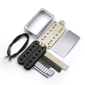 <span class=keywords><strong>Kit</strong></span> de pastillas DIY de 6 cuerdas, piezas de pastillas magnéticas, componentes de pastillas hechos a mano para <span class=keywords><strong>guitarra</strong></span> <span class=keywords><strong>eléctrica</strong></span> - Product Image 1