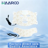 Masque en silicone LED 7 couleurs pour le visage et le cou - Thérapie photonique à 108+54 perles - Outil de soin personnel et de beauté - Appareil de rajeunissement cutané à domicile