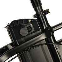 Vélo Pliant Tout-Terrain en Alliage d'Aluminium FTC200 20 Pouces avec Batterie au Lithium 48V 10.5Ah, Moteur Brushless 350W à Roue Arrière et Freins à Disque, 7 Vitesses
